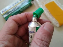 Pegamento de Metal de 65g Kafuter A + B, adhesivo para reparación, superpegamento, radiador automático de acero al hierro, tanque de agua, fugas especiales, pegamento de soldadura