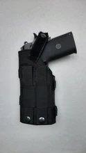 Funda Universal para pistola táctica Molle, cinturón de cintura, para Glock 1911 17 19 92 96 Beretta Revolver
