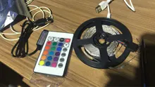 Bluetooth LED Luces de tira de cinta 1M 2M 3M 4M 5M RGB 2835 SMD Luces cinta Flexible NO impermeable TV cinta de fondo de DC5V