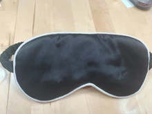 1 Uds alta calidad pura seda sueño descanso ojo máscara antifaz acolchado opaco de relajarse suave portátil ayuda vendas nuevo 2020
