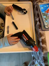 Juguetes educativos para niños, herramientas de simulación de reparación, juego de plástico, rompecabezas de ingeniería de aprendizaje, regalos