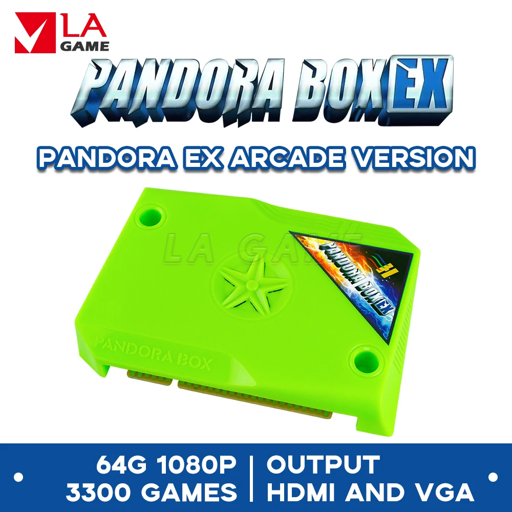 

FHD Pandora Box Ex Arcade Machine Game Board Jamma Board Arcade Version 3300 In 1 Jamma Arcade Save Game Multigame Jamma Pcb
