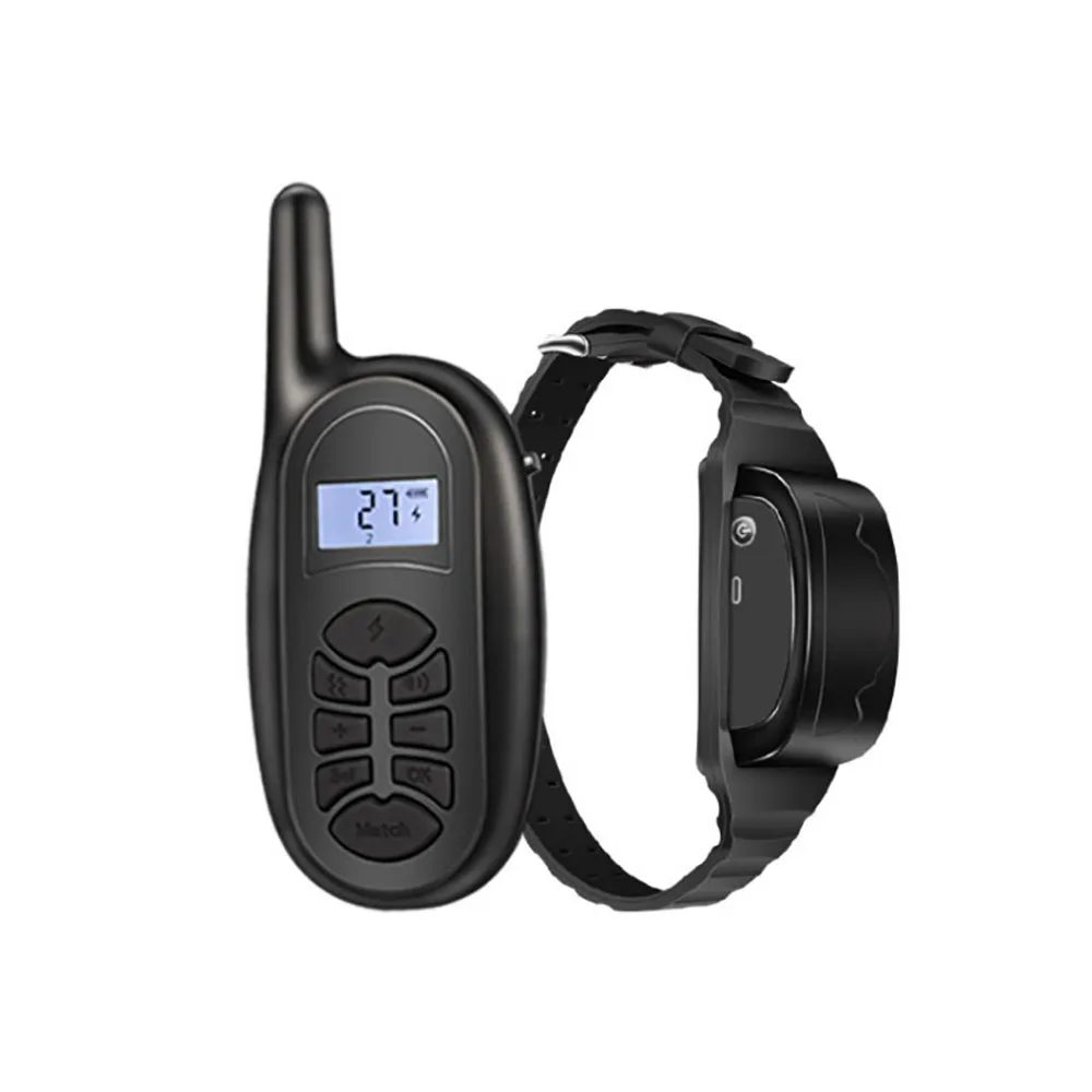 Remote Control Dog Training Device Bark Stopper Anti-Barking Electric Shock Collar For 1 Dog
Remote Control Dog Training Device Bark Stopper Anti-Barking Electric Shock Collar For 1 Dog
