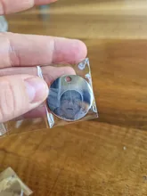 LLavero de regalo familiar personalizado, grabado de fotos, nombre, fecha de nacimiento, cadena de llave personalizada para recién nacidos y bebés