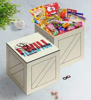 Personalized English Teacher In Wooden Box Nostalgic Lezzetler Gift Seti-11 
Personalized English Teacher In Wooden Box Nostalgic Lezzetler Gift Seti-11