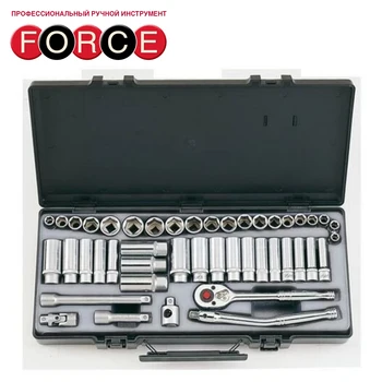 3451 3/8" Набор инструмента c 6-ти гранн.головками 45 предметов
3451 3/8" Набор инструмента c 6-ти гранн.головками 45 предметов