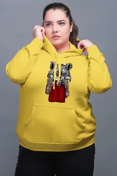 Angemiel Wear Tattooed Raccoon Yellow Women 'S Hooded Sweatshirt
Angemiel Wear Tattooed Raccoon Yellow Women 'S Hooded Sweatshirt