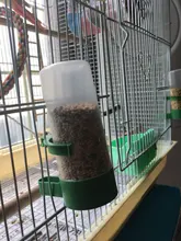 Alimentador de aves, bebedero para mascotas, Clip para equipo agrícola, tamaño: M, 4 unids/lote