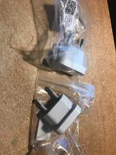 Enchufe de 4MM con enchufe de EE. UU. A la UE, cargador de viaje, adaptador de enchufe de EE. UU. A Europa, enchufe convertidor de carga de regulación europea