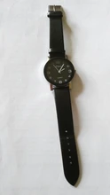 Reloj de pulsera de cuarzo para mujer, accesorio de moda para estudiantes, informal, Blanco, Negro, Rosa, sencillo