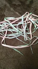 1 par de cordones luminosos de color rosa para niños, cordón para zapatos deportivos de 120cm, para regalo