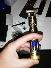 Cortadora de pelo eléctrica para hombre, máquina de afeitar para Barba, afeitadora recargable profesional para peluquero