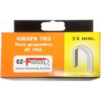 STAPLE GRAPAD. CORD MODEL 762 10MM CAT.6, 4MM AC COFER 2.000 PZ
STAPLE GRAPAD. CORD MODEL 762 10MM CAT.6, 4MM AC COFER 2.000 PZ