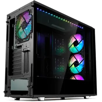 

DESIGN FRACTAL Bo & Icirc; Tier PC Defines S2 Vision RGB Blackout (FD-CA-DEF-S2V-RGB-BKO-TGD)