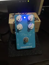 Caline CP-20-Pedal de efectos de guitarra Crazy cactus, Overdrive, True Bypass, accesorios para guitarra de aleación de aluminio, efecto Pedal