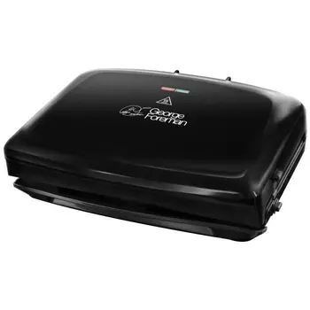

GEIRDM FOREMAN Grill Family 24330-56-Plates removable-1400 W-Network