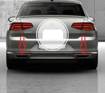 VW Passat B8 2015-2017 Chrome Exhaust DIFFUSER Deflector Frame 2pcs Stainless Steel
VW Passat B8 2015-2017 Chrome Exhaust DIFFUSER Deflector Frame 2pcs Stainless Steel