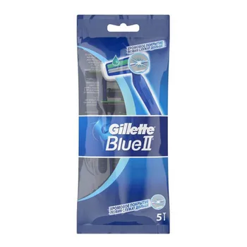 Disposable Razor Blue Ii Plus Gillette (5 uds)
Disposable Razor Blue Ii Plus Gillette (5 uds)