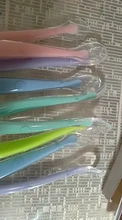 Cucharas de silicona de grado alimenticio para bebé, vajilla de alimentación para cubiertos para niños, cubiertos, cucharón de sopa