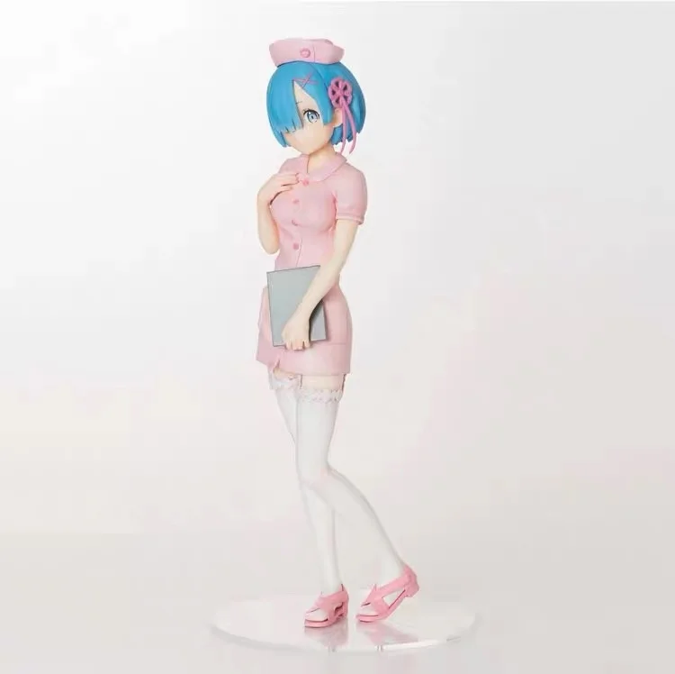 Preorder March SEGA Re: Zero Starting Life in Another World Figure Rem Krankenschwester Kleidun PVC action figure model Figurals
Preorder March SEGA Re: Zero Starting Life in Another World Figure Rem Krankenschwester Kleidun PVC action figure model Figurals