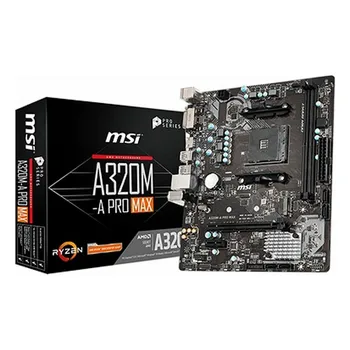Motherboard MSI A320M-A Pro Max mATX DDR4 AM4 
Motherboard MSI A320M-A Pro Max mATX DDR4 AM4