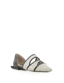 ILVi-Genuine Leather Handmade Wolf Women's Ballerina Beige Leather-Black Leather Women Shoes 2020
ILVi-Genuine Leather Handmade Wolf Women's Ballerina Beige Leather-Black Leather Women Shoes 2020