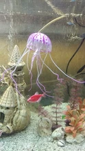 Ornament Jellyfish Aquarium-Decoration Fish-Tank Aquatic-Landscape Underwater-Live-Plant