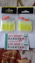 Fireflies Rod-Lights Fishing-Float Dark-Glow-Stick 4 for Fluorescent 10pcs/Bag