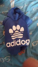 Ropa de invierno para perros medianos y pequeños, sudaderas cálidas con letras para Chihuahua, Yorkshire, Cachorro Bulldog Francés
