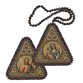 Hx1018 set for embroidery with beads Nova Sloboda Jerusalem and Angel keeper '7x7 cm
Hx1018 set for embroidery with beads Nova Sloboda Jerusalem and Angel keeper '7x7 cm