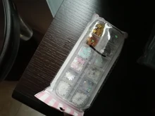 Estuche de almacenamiento para brocas de uñas, contenedor de soporte de cortador de molino eléctrico, caja vacía de acrílico, accesorios, LA994-1 de herramientas