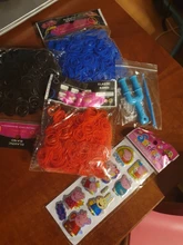 Bandas de goma para el pelo para niños, 600 Uds., pulsera tejida colorida, Juguetes DIY, regalo de Navidad 2020