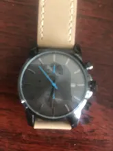 CHEETAH-reloj deportivo de cuarzo para hombre, cronógrafo de cuero, resistente al agua, de negocios, 2021