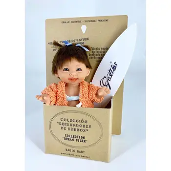 Doll LAMAGIK vinyl 18 cm Gestitos Surfero (406)
Doll LAMAGIK vinyl 18 cm Gestitos Surfero (406)