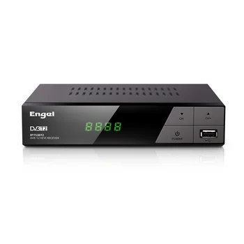 Receiver DVB-T2 Engel recorder RT7130T2 HEVC USB OCA shipping Plaza Spain 2 years warranty
Receiver DVB-T2 Engel recorder RT7130T2 HEVC USB OCA shipping Plaza Spain 2 years warranty