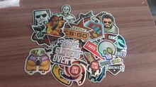 TD ZW-pegatinas Cs Go para portátil, 50 Uds., para equipaje, Mac, libro, guitarra, motocicleta bicicleta coche, pegatinas de vinilo coloridas DIY