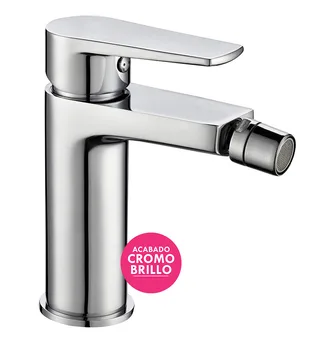 Kibath monomando faucet for AST series bidet minimalist and elegant. Fittings made of chrome brass with glitter
Kibath monomando faucet for AST series bidet minimalist and elegant. Fittings made of chrome brass with glitter