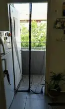 Door-Screen Bug-Net Anti-Mosquito curtain Insect Closing-Door Magnetic Summer Puertas