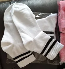 2019 nuevo Otoño Invierno NIÑOS Calcetines de algodón coreano rayas NIÑOS Calcetines niñas calcetines 3-15 años los niños calcetines 3 par/lote