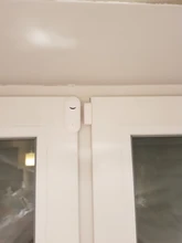 Sensor de puerta inteligente WiFi Tuya, detectores de puerta cerrados abiertos, Notificación por aplicación WiFi, Google Home, Alexa, ahorro de energía, funciona con batería por 1 año