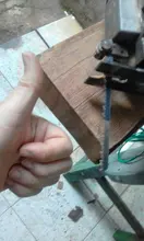 Uds alta calidad 10 Uds Hcs HSS tierra dientes de corte recto T-MANGO hoja de sierra caladora para madera