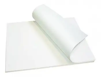 Laboratory filter paper brand Fs "dehydrated" 520x600mm 10 kg (400 sheets)
Laboratory filter paper brand Fs "dehydrated" 520x600mm 10 kg (400 sheets)