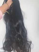 XIYUE sintético largo rizado pelucas con Centro flequillo rizado Natural pelucas marrones oscuras para las mujeres pelucas de Cosplay fibra resistente al calor pelucas