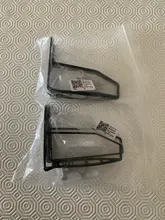 1 Juego de cubierta protectora de parrilla con luz indicadora de giro para BMW ~ R1200GS ADV Adventure