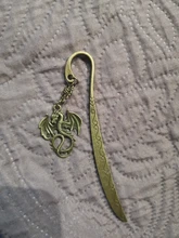Marcapáginas de Metal para libros, diseño con animales, Retro, creativo, para estudiantes de escuela, Vintage, hermoso regalo, 813