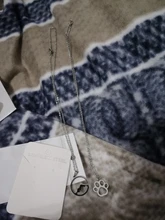 Gran oferta de Color oro lindo huellas de animales perro gato huellas de zarpa collares con colgantes de las mujeres de joyas de acero inoxidable