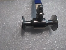 Sanitary-Ball-Valve Tri-Clamp 304-Stainless-Steel Diary-Product 19mm for Homebrew 3/4-Ferrule-Type