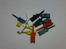 Clips Analyzers Test-Hooks Flattening-Test Logic Flat-Hook-Connection for Red Black Yellow
