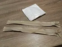 Apertura de cremallera de resina desmontable, cierre automático ecológico, plástico, cremallera para costura, 2-5 piezas, 5 #25-70 cm