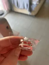 Nueva moda Cubic Zirconia Cruz de cristal anillos de oro doble geométrica anillo ajustable para mujeres de moda hermosa joyería 2021